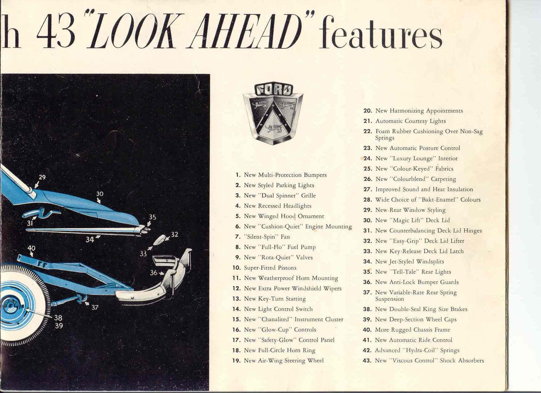 1951 Ford Foldout Page 4